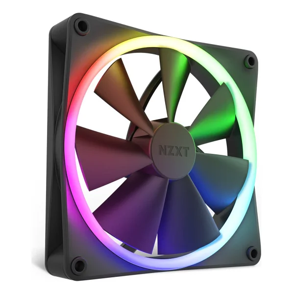 Nzxt F140 RGB Rf-R14sf-B1 Siyah 14 Cm Kasa Fanı - Görsel 2