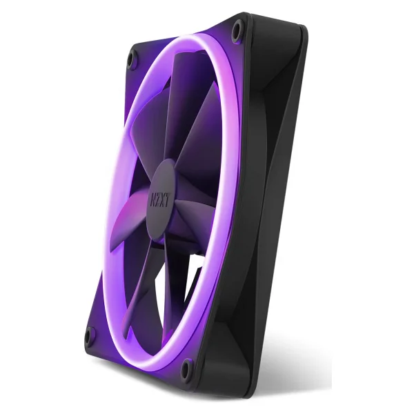 Nzxt F140 RGB Rf-R14sf-B1 Siyah 14 Cm Kasa Fanı - Görsel 3