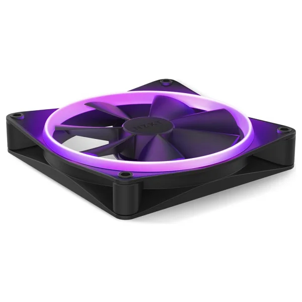 Nzxt F140 RGB Rf-R14sf-B1 Siyah 14 Cm Kasa Fanı - Görsel 4