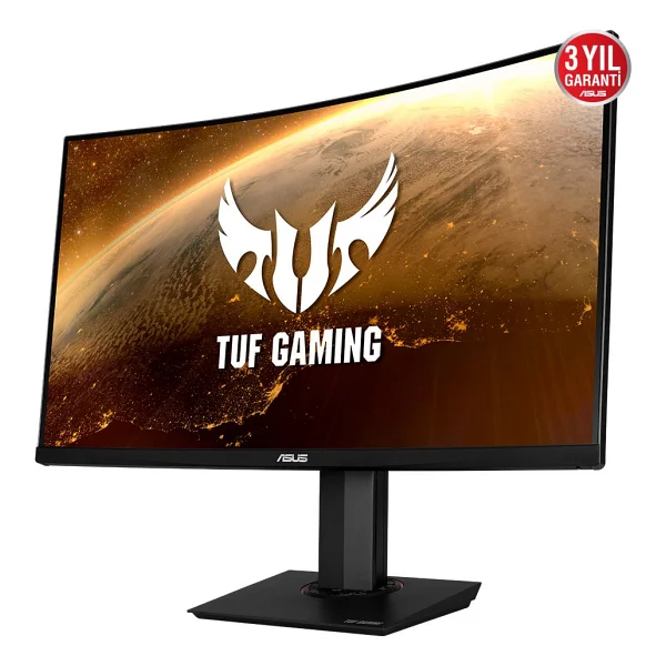 Asus Tuf Gaming Vg32vqr 31.5" 1 Ms 2k Curved 165 Hz Oyuncu Monitörü - Görsel 2