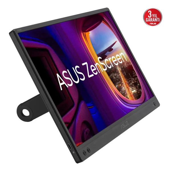 Asus ZenScreen MB166CR 15.6" 5 ms Full HD IPS 60 Hz Taşınabilir Monitör - Görsel 2