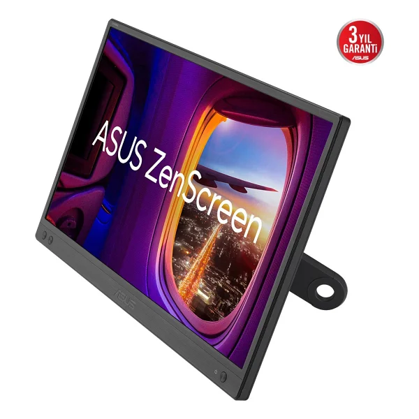Asus ZenScreen MB166CR 15.6" 5 ms Full HD IPS 60 Hz Taşınabilir Monitör - Görsel 3