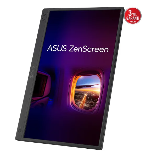 Asus ZenScreen MB166CR 15.6" 5 ms Full HD IPS 60 Hz Taşınabilir Monitör - Görsel 4