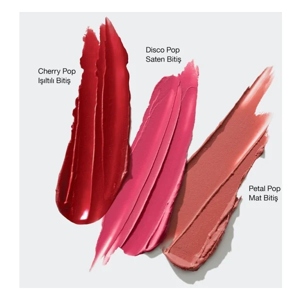 Clinique Pop Longwear Sugar Pop Stick Ruj - Görsel 4