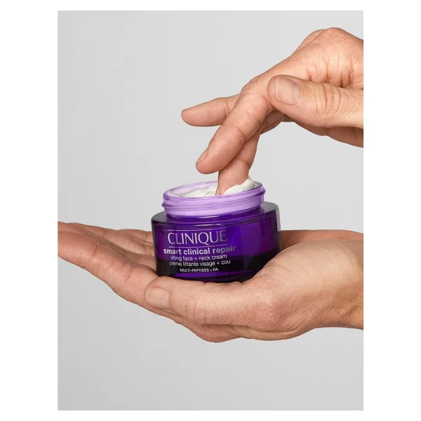 Clinique Smart Clinical Repair Lifting Etkili Yüz + Boyun Nemlendirici 50 Ml - Görsel 2
