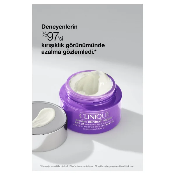 Clinique Smart Clinical Repair Spf 30 50 Ml Yaşlanma Karşıtı Krem - Görsel 9