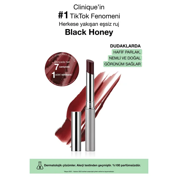 M.A.C Macximal Silky Matte Marrakesh Stick Ruj - Görsel 10