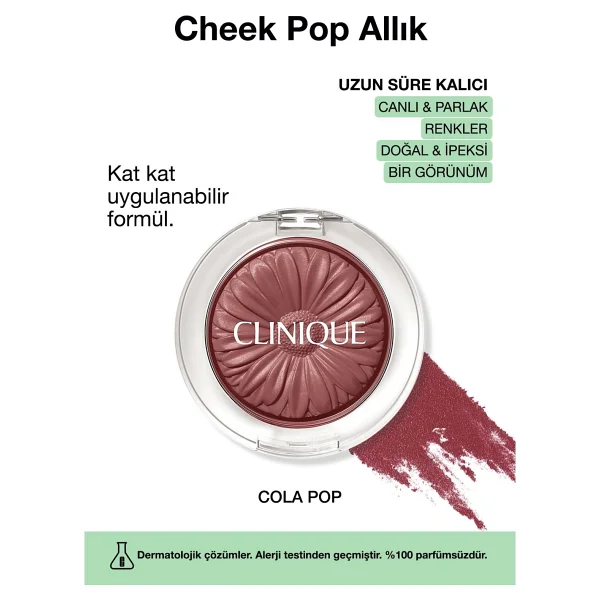 Clinique Cheek Pop Cola Pop Allık - Görsel 3