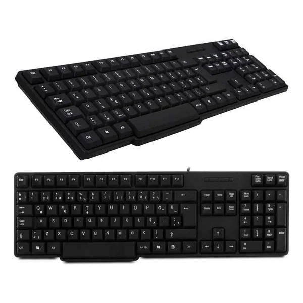 Everest KB-517U Q Kablolu Klavye - Görsel 4