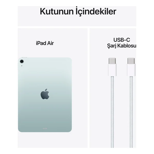iPad Air M3 Wi-Fi 1 TB 11" Tablet - Görsel 10