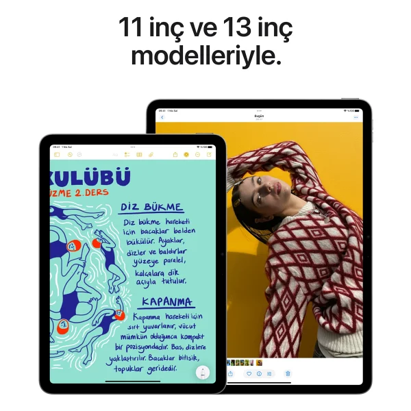 iPad Air M3 Wi-Fi + Cellular 512 GB 13" Tablet - Görsel 7
