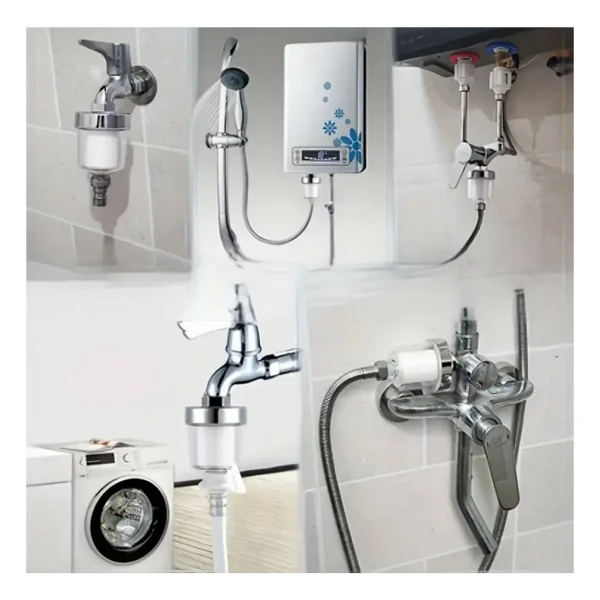 Truva Su Arıtma Filtresi - Duş Ve Banyo Kireç Arındırıcı Filtre - Görsel 7