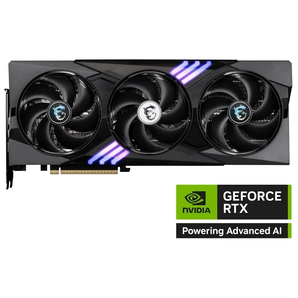 Msı RTX 5070 12g Gaming Trio Oc G5070-12gtc 192 Bit Gddr7 12 GB Ekran Kartı - Görsel 3