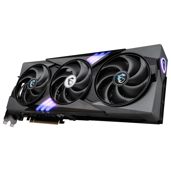 Msı RTX 5070 12g Gaming Trio Oc G5070-12gtc 192 Bit Gddr7 12 GB Ekran Kartı - Görsel 6