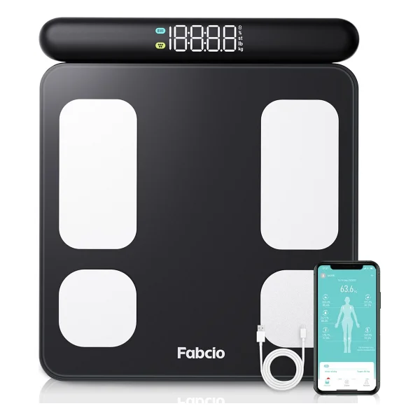Fabcio Fitsmart Pro Akıllı Dijital Baskül - Görsel 8