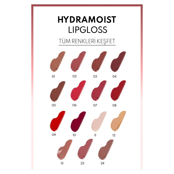 Note Hydramoist Nemlendirici 02 Bare Blush Dudak Parlatıcısı - Görsel 7