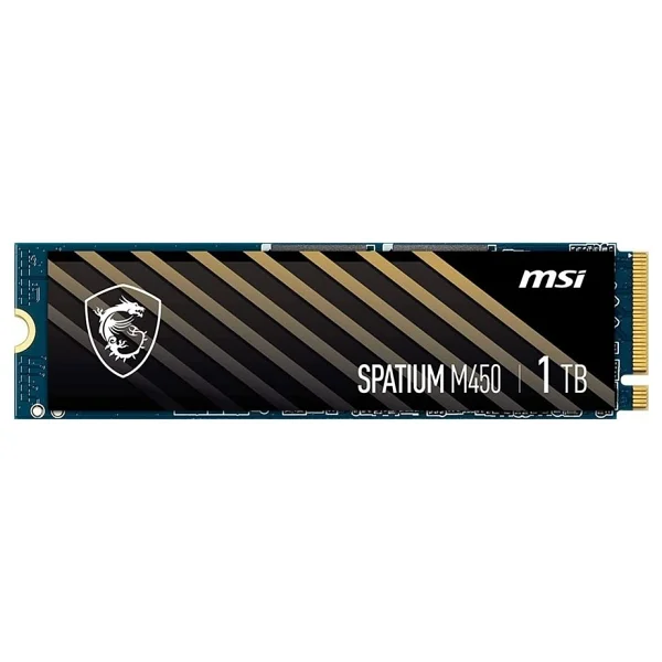 Msı Spatium M450 V1 Pcı-Express 4.0 1 TB M.2 SSD - Görsel 2