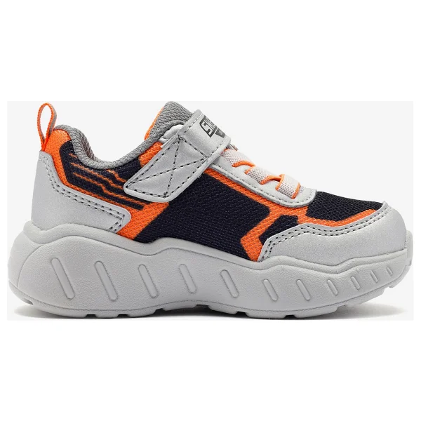 Skechers Play Scene Storm Brights 407606n Slbk Gri Erkek Bebek Spor Ayakkabı - Görsel 3