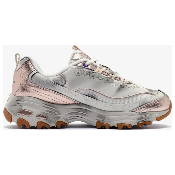 Skechers D'lites Vintage Vision 150245-Ntgd Bej Kadın Spor Ayakkabı - Görsel 2