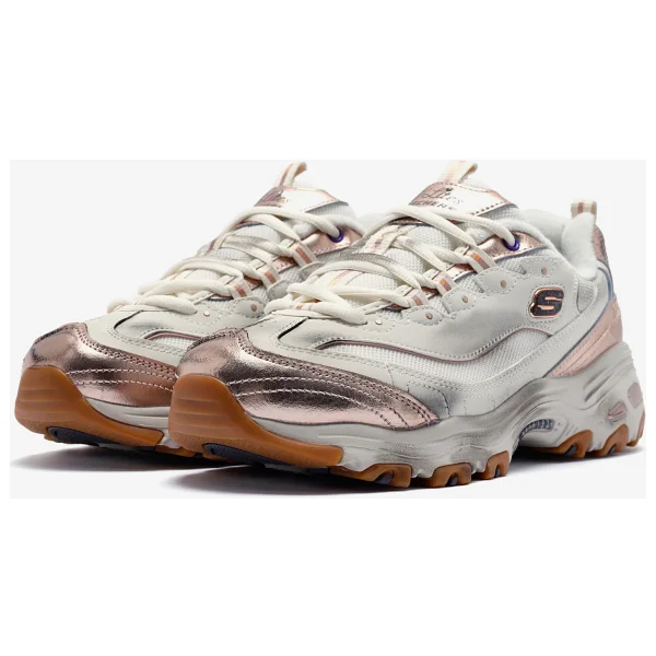 Skechers D'lites Vintage Vision 150245-Ntgd Bej Kadın Spor Ayakkabı - Görsel 3