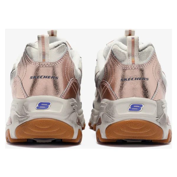 Skechers D'lites Vintage Vision 150245-Ntgd Bej Kadın Spor Ayakkabı - Görsel 5