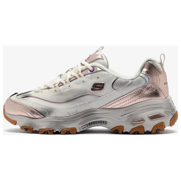 Skechers D'lites Vintage Vision 150245-Ntgd Bej Kadın Spor Ayakkabı - Görsel 8