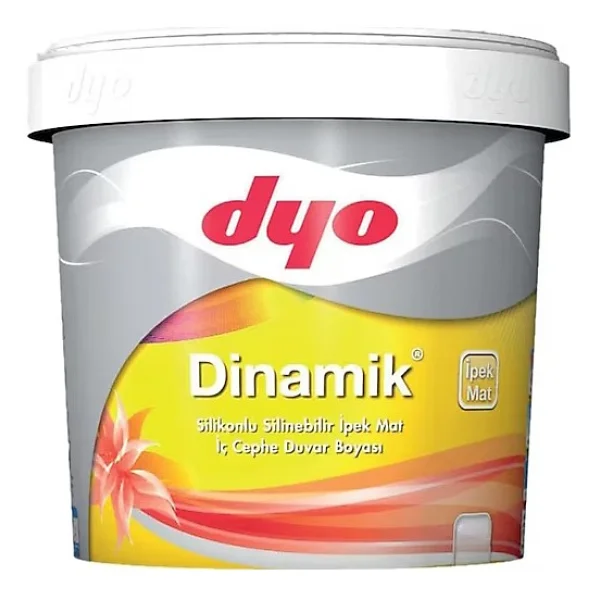 Dyo Dinamik Silikonlu İpek Mat 15 Lt İç Cephe Boyası - Görsel 2
