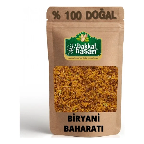 Bakkal Hasan Biryan (Büryan) Baharatı 25 Gr - Görsel 6