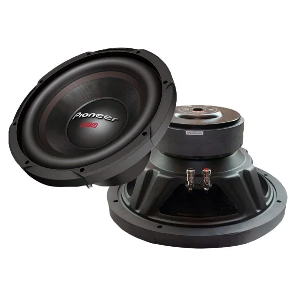 Pioneer Ts-W3010pro 1500 W 30 Cm Subwoofer - Görsel 5