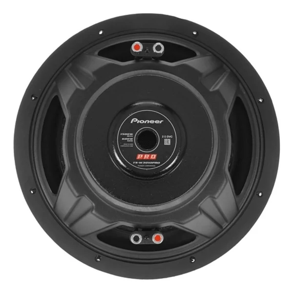 Pioneer Ts-W3010pro 1500 W 30 Cm Subwoofer - Görsel 6
