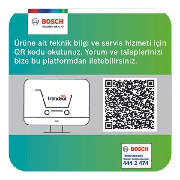 Bosch Climate 3000i A++ 9000 Btu Duvar Tipi Inverter Split Klima - Görsel 8