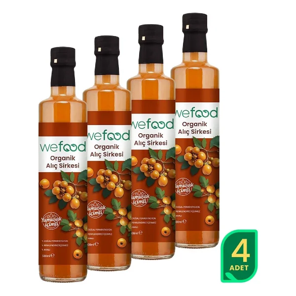 Wefood Alıç Sirkesi 500 Ml 4'lü - Görsel 4
