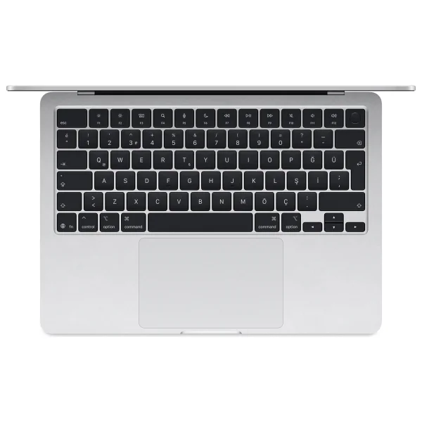 MacBook Air M4 16 GB 256 GB SSD 13.6" Mw0w3tu/A Gümüş - Görsel 2