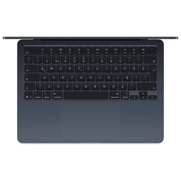 MacBook Air M4 16 GB 256 GB SSD 13.6" Mw123tu/A Gece Yarısı - Görsel 2