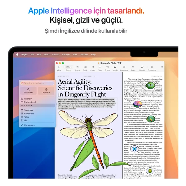 MacBook Air M4 16 GB 512 GB SSD 15.3" Notebook - Görsel 6