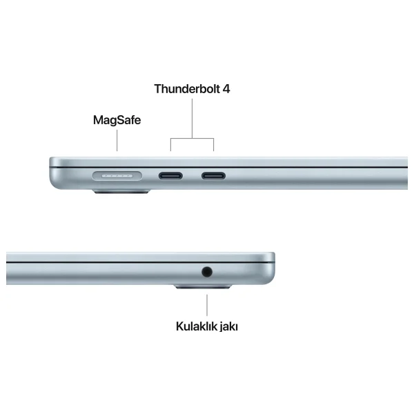MacBook Air M4 16 GB 256 GB SSD 13.6" Notebook - Görsel 7