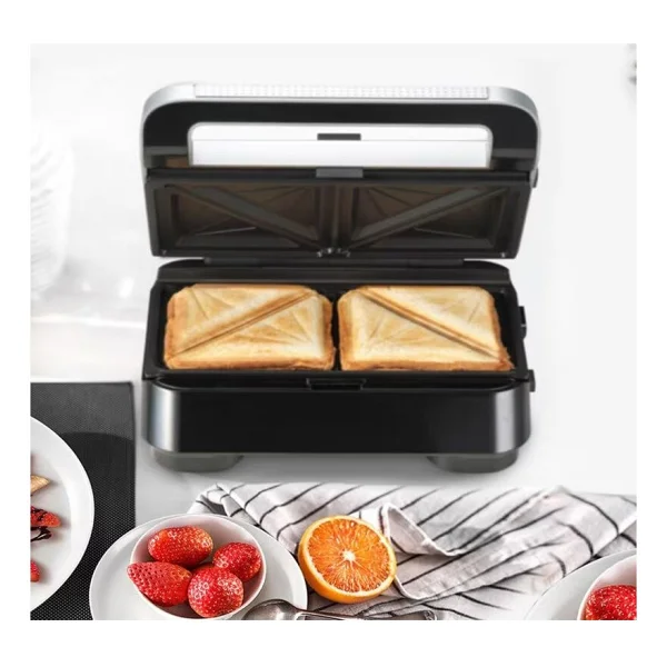 Braun Snackmaker 5 Sm5005 800 W Silver Waffle Ve Tost Makinesi - Görsel 5