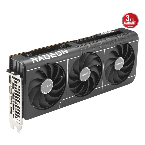 Asus RX 9070 Xt Prime Oc Edition Prıme-Rx9070xt-O16g 256 Bit Gddr6 16 GB Ekran Kartı - Görsel 3