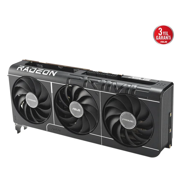 Asus RX 9070 Xt Prime Oc Edition Prıme-Rx9070xt-O16g 256 Bit Gddr6 16 GB Ekran Kartı - Görsel 4