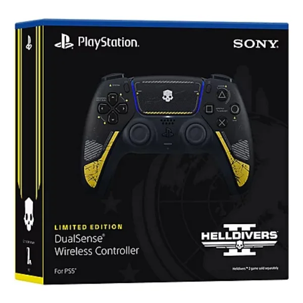 Sony Dualsense Helldivers Iı Limited Edition Kablosuz PS5 Oyun Kolu - Görsel 2