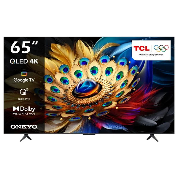 Tcl 85c655 4K Ultra HD 85" 216 Ekran Uydu Alıcılı Google Smart QLED TV - Görsel 9