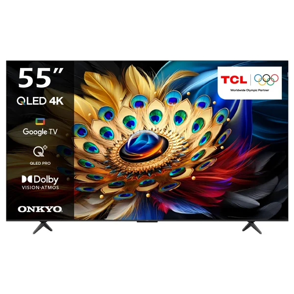 Tcl 85c655 4K Ultra HD 85" 216 Ekran Uydu Alıcılı Google Smart QLED TV - Görsel 8