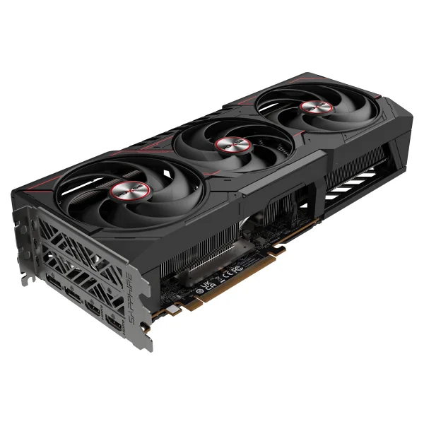 Sapphire RX 9070 Xt Pulse 11348-03-20g 256 Bit Gddr6 16 GB Ekran Kartı - Görsel 3