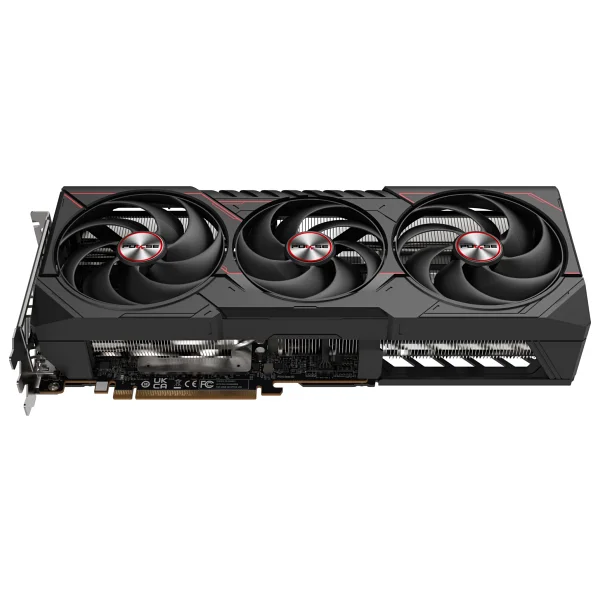 Sapphire RX 9070 Xt Pulse 11348-03-20g 256 Bit Gddr6 16 GB Ekran Kartı - Görsel 4
