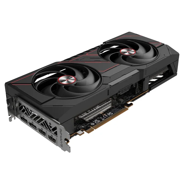 Sapphire RX 9070 Pulse 11349-03-20g 256 Bit Gddr6 16 GB Ekran Kartı - Görsel 2