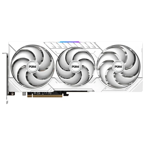 Sapphire RX 9070 Xt Pure 11348-02-20g 256 Bit Gddr6 16 GB Ekran Kartı - Görsel 6
