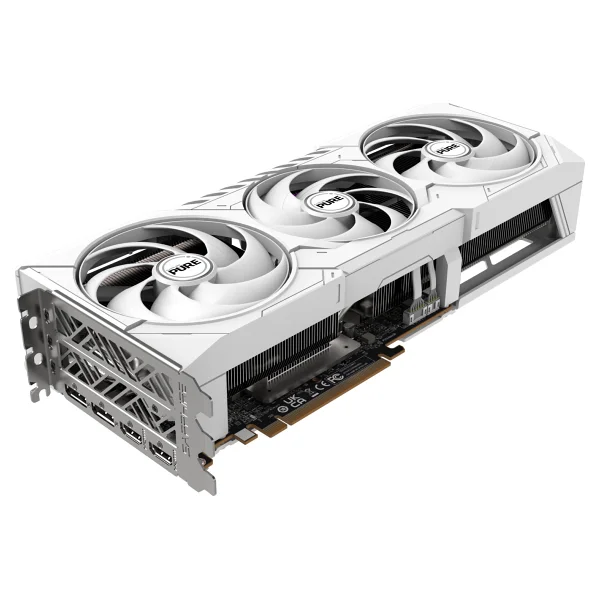 Sapphire RX 9070 Xt Pure 11348-02-20g 256 Bit Gddr6 16 GB Ekran Kartı - Görsel 2