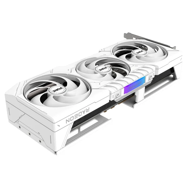 Sapphire RX 9070 Xt Pure 11348-02-20g 256 Bit Gddr6 16 GB Ekran Kartı - Görsel 3
