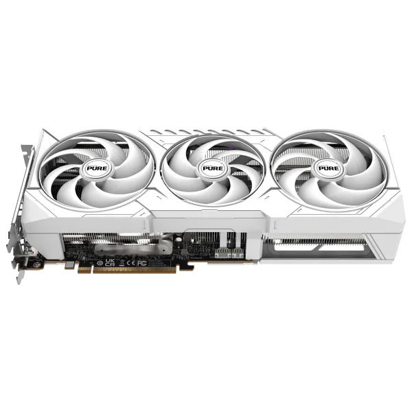 Sapphire RX 9070 Xt Pure 11348-02-20g 256 Bit Gddr6 16 GB Ekran Kartı - Görsel 4