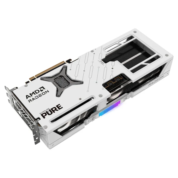 Sapphire RX 9070 Xt Pure 11348-02-20g 256 Bit Gddr6 16 GB Ekran Kartı - Görsel 5